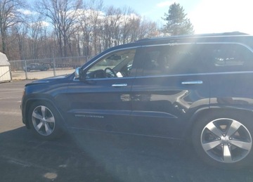 Jeep Grand Cherokee IV 2016 Jeep Grand Cherokee 2016r., Overland, 3.6L, od ubezpieczalni 3.6 Benzyna, zdjęcie 7