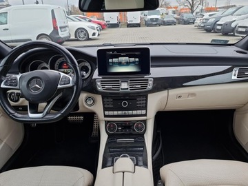 Mercedes CLS W218 Shooting Brake Facelifting 350 BlueTec 258KM 2016 Mercedes-Benz CLS 350 Salon PL / 1 Wł / Multibeam, zdjęcie 10