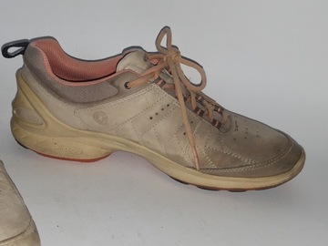 КОЖА ECCO BIOM РАЗМЕРЫ 38-24,5 СМ
