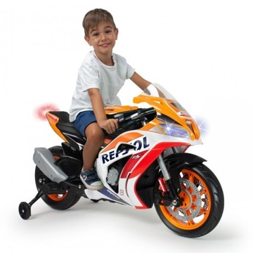INJUSA MOTOR NA AKUMULATOR HONDA REPSOL 12V 6491 (OUTLET)