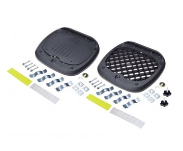 Kufer Centralny AWINA ADVENTURE jak Aluminiowy Alu Motocykl Czarny 45L