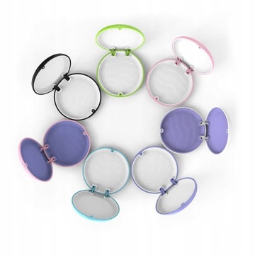 Коробка для хранения зубных протезов, ортодонтические каппы, розничная торговля