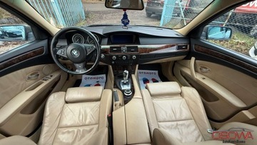 BMW Seria 5 2007 BMW Seria 5 2.0d lift 177KM automat piekny zadbany skory Navi bi xenon ser, zdjęcie 7