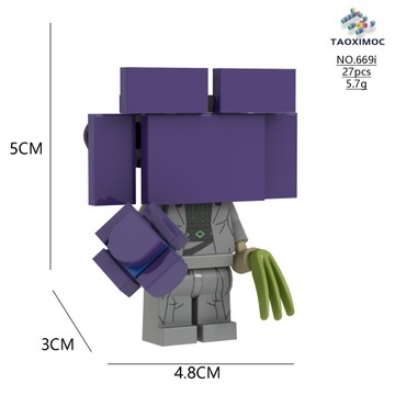 Новая фигурка унитаза Skibidi унитаз Titan Monitor Man Audio Man TV Man buildin