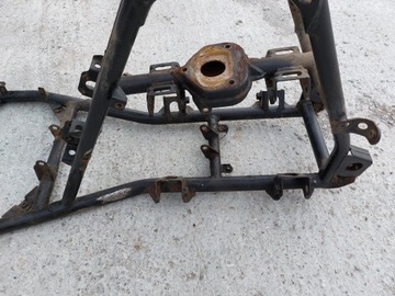 ПРЯМАЯ РАМА БЕЗ ДОКОВАНИЯ KAWASAKI KLF 400 4X4