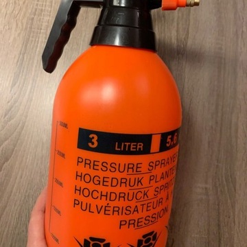 2L/3L Air Compression Pump Watering Bottle