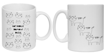 КРУЖКА ДЛЯ ЛЮБИТЕЛЕЙ ЖИВОТНЫХ КОШКА ДАЕТ ДУШУ ДОМУ.