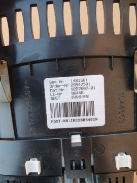 Одометр BMW F10 F11 F07 F25 550I 535I 3.0I ЕВРОПА