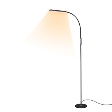 Lampa stojąca LED, lampka do czytania z dotykowym sterowaniem