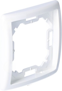 Kontakt-Simon Basic Standard одинарная рамка, белый
