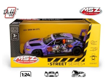BMW M4 GT3 з WASA фіолетовий, DAFFI