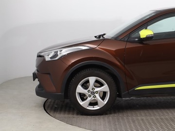 Toyota C-HR I Crossover 1.2L Turbo 116KM 2018 Toyota C-HR 1.2 Turbo, Salon Polska, Serwis ASO, zdjęcie 14