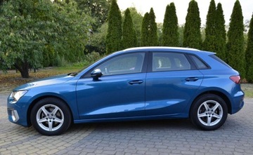 Audi A3 8Y 2023 Audi A3 35 TDI 2.0 150KM Sportback VirtualCokpit B&amp;O Navi Webasto SerwisASO, zdjęcie 11