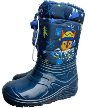 Chase Śniegowce Psi Patrol 27 buty zimowe granatowe