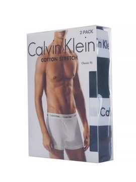 CALVIN KLEIN 2 PACK BOKSERKI COTTON CLASSIC S