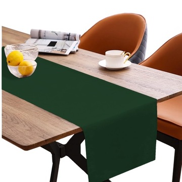 BIEŻNIK OBRUS GŁADKI NA STÓŁ 40x140 PRACTICAL MATOWY WYBÓR KOLORÓW