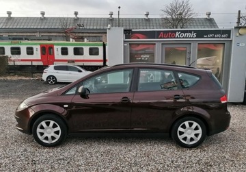 Seat Altea XL 1.6 Mpi 102KM 2007 Seat Altea XL Alufelgi, Niski, potwierdzony przebieg, cale auto w oryginale, zdjęcie 1