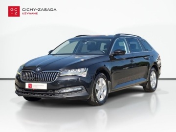 Skoda Superb III Kombi Facelifting 2.0 TDI SCR 150KM 2022 Skoda Superb Faktura VATEl.klapaACCDSGNavi 2.0 Diesel 150KM