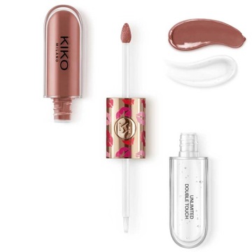KIKO Milano New Happy Birthday Unlimited Double Touch Liquid Lipstick 139