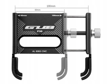 GUB BICYCLE MOUNT на руль Крепление для мотоцикла МОТОЦИКЛ Free PHONE