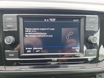 Volkswagen T-Cross SUV 1.0 TSI 110KM 2022 Volkswagen T-Cross Life 1.0 TSI 110 KM Benzyna 110KM, zdjęcie 19