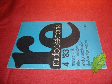 Radioelektronik nr 4 1983 rok