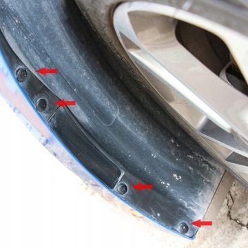 ШПИЛЬКИ, ЗАЖИМЫ, АВТОМОБИЛЬНЫЕ ЗАЖИМЫ ДЛЯ ОБИВКИ, 500 шт, микс, универсальные