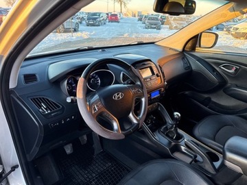 Hyundai ix35 SUV Facelifting 1.7 CRDi 115KM 2014 Hyundai ix35 Lift Ledy Alu Skora Navi Kamera Serwis Gwarancja 1.7 Diesel, zdjęcie 17