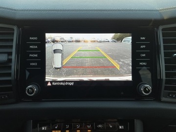 Skoda Kodiaq I SUV Facelifting 2.0 TSI 190KM 2022 Skoda Kodiaq Sportline ! 4x4 ! Podgrzewane Fotele, zdjęcie 20