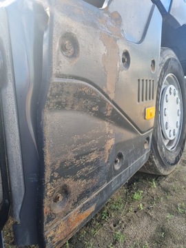 OSŁONA BLACHA KATALIZATORA TŁUMIKA BOCZNA RENAULT GAMA T C RANGE