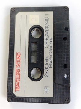 TRAVELLERS SOUND CHROMDIOXID II 60