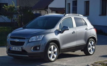 Chevrolet Trax 1.4 140KM 2013 Chevrolet Trax 1.4TB Mokka 4x4 Kamera 2 KPL KOL Bez Korozji Sprowadzony