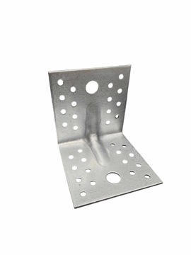 KĄTOWNIK STALOWY WZMACNIANY CIESIELSKI 80X80X80MM 2MM 10 SZT