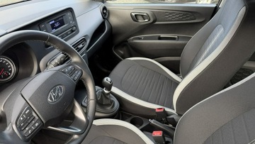 Hyundai i10 III Hatchback 1.0 MPI 67KM 2021 Hyundai i10 Benzyna Zarejestrowany Ubezpieczony, zdjęcie 27