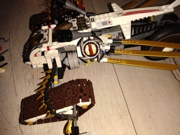 LEGO 9449 Ниндзяго Ультразвуковой рейдер