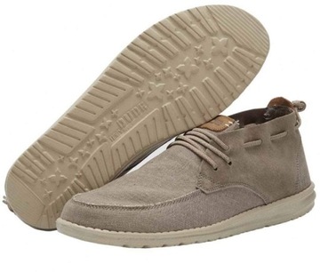 Buty męskie Hey Dude Alfie Chambray Tan