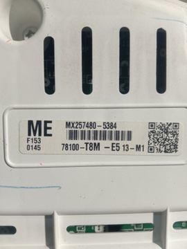 HONDA HR-V II BUDÍKY PŘÍSTROJOVÁ DESKA 1.6 D UK