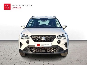 Seat Arona Crossover Facelifting 1.0 TSI 110KM 2022 Seat Arona 1.0TSI 110KM Style FullLEDPakiet ComfortPakiet SpringPDCFV23, zdjęcie 1