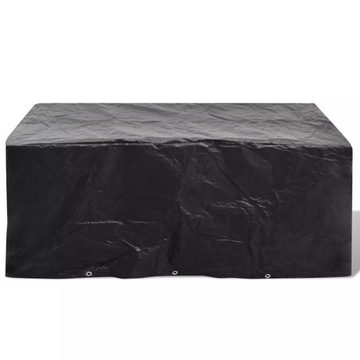 POKROWIEC PLANDEKA NA MEBLE OGRODOWE 240x140x90 cm