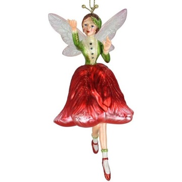 BOMBKI OZDOBY CHOINKOWE TULIPANOWA PANIENKA 15 cm
