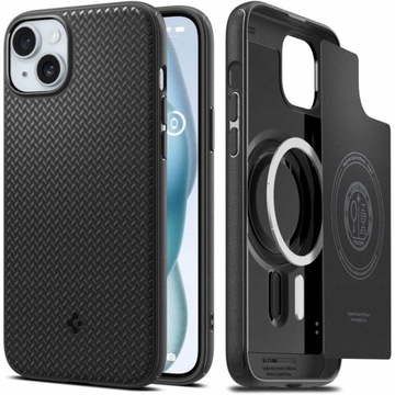 PANCERNE ETUI CASE SPIGEN MAG ARMOR DO MAGSAFE DO IPHONE 15 PLUS / 14 PLUS