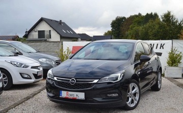 Opel Astra K Hatchback 5d 1.4 Turbo 125KM 2015 Opel Astra bezwypadkowy - Niski przebieg - super stan - auto po oplatach, zdjęcie 1