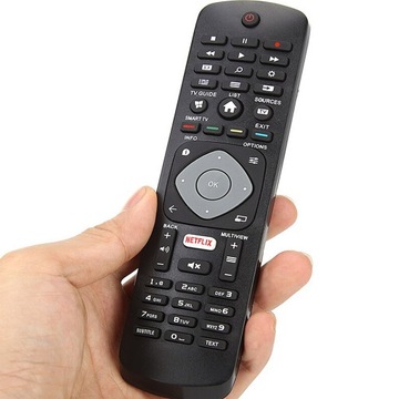 PILOT UNIWERSALNY DO TV PHILIPS SMART Z NETFLIX 09