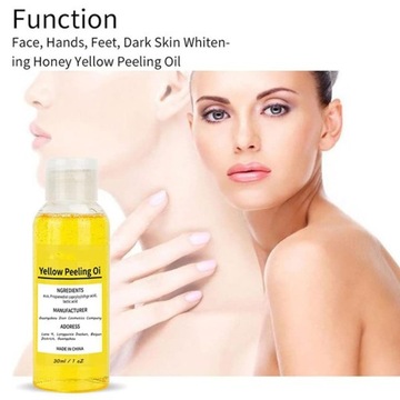 F'e Doren Желтое Пилинг-масло для рук 30 мл Воск для рук