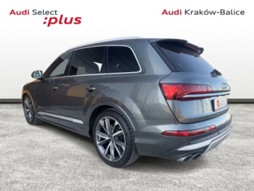 Audi Q7 II SQ7 Facelifting 4.0 TFSI 507KM 2021 Audi SQ7 Martix LED Bang Olufsen Virtual Cockpit ACC Os skretna Hak Salon, zdjęcie 2