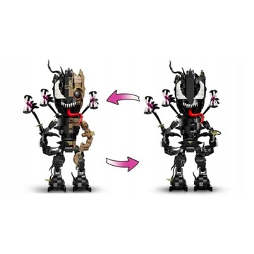 LEGO MARVEL ГРУТ И ВЕНОМ СТРАЖИ ГАЛАКТИКИ ФИГУРКА БОЕВОЕ ДЕРЕВО 2в1