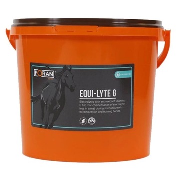 Foran Equi-Lyte G elektrolity w proszku z dodatkiem witaminy C i E - 1 kg