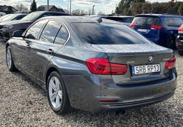 BMW Seria 3 F30-F31-F34 Limuzyna Facelifting 2.0 330i 252KM 2018 BMW Seria 3 Samochod z gwarancja 2.0 Benzyna 252KM, zdjęcie 3
