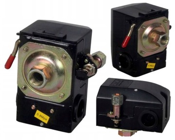 WŁĄCZNIK CIŚNIENIOWY KOMPRESORA 12 bar PRESOSTAT 230V