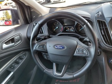 Ford Kuga II SUV Facelifting 1.5 TDCi 120KM 2017 Ford Kuga VIGNALE Full LED El.fotele Kamera Elektryka Tempomat Sensor Alu, zdjęcie 17